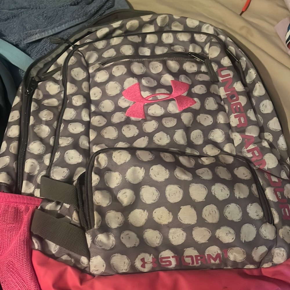 Under armor backpack